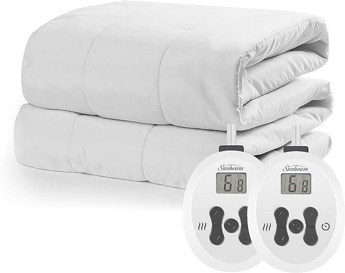Sunbeam Electric Heated Mattress Pad