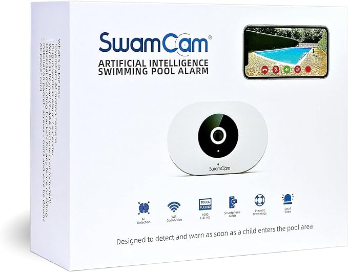 Pool Alarm Camera - Wifi Pool Alarms for Pools