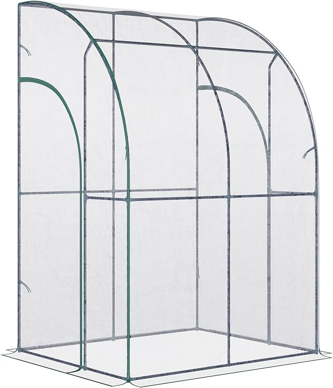 Outsunny Lean-to Greenhouse