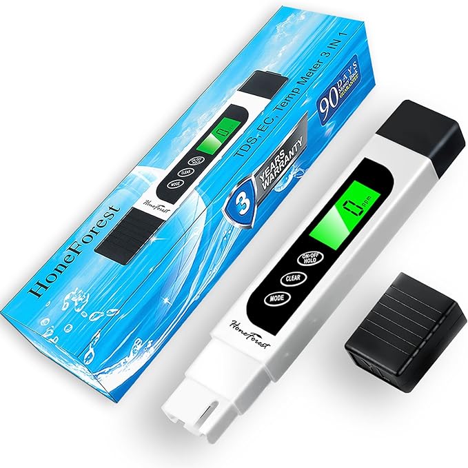 Water Quality Tester, TDS Meter & Temperature Meter