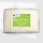 4 Best Latex Pillows in 2025 OrganicTextiles Natural Latex Pillow with Organic Cotton Cover