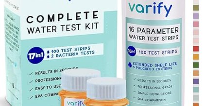 Varify 17 in 1 complete drinking water test kit