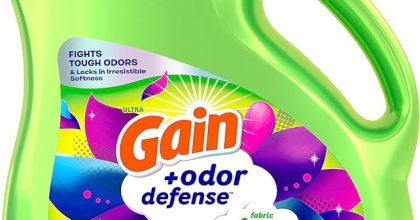 Gain odor defense fabric softener liquid