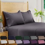4 Best High Thread Count Sheets in 2025 Bampure Luxury Queen Sheet Set