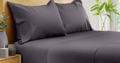 Bampure luxury queen sheet set