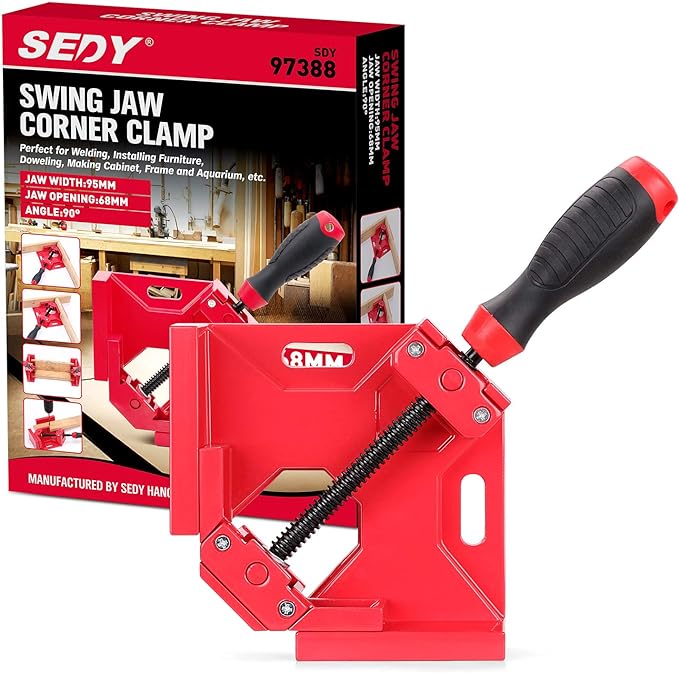 SEDY Corner Clamp - 90 Degree Right Angle Clamp