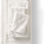 3 Best Bath Sheets in 2025 Lands End Supima Towel Ivory Bath-Towel Set No Sz