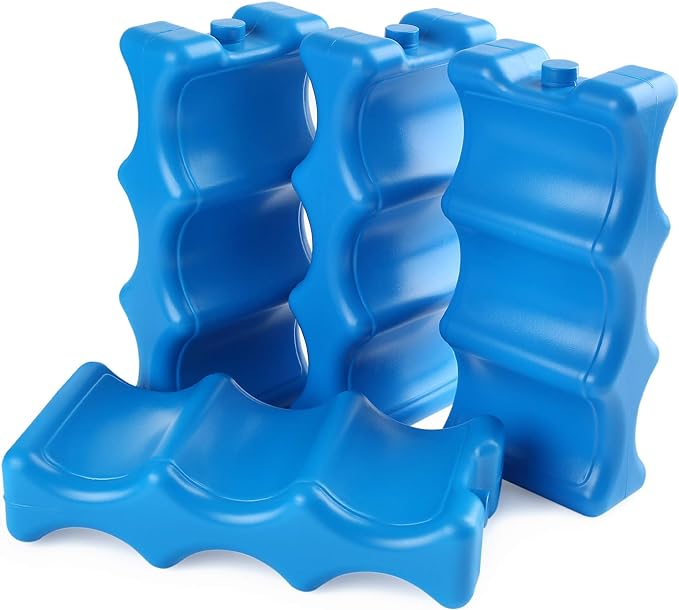 Ice Pack for Coolers and Insulated Contoured Freezer Pack