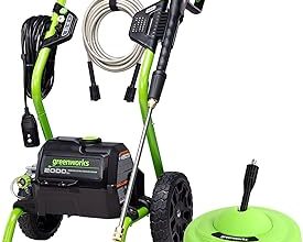 Greenworks electric pressure washer gpw2000 1rg