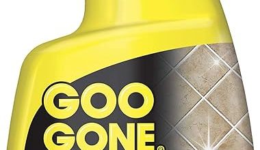 Goo gone grout & tile cleaner