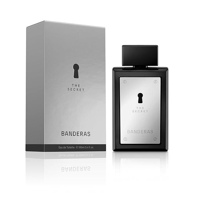 Banderas Perfumes - The Secret Eau de Toilette for Men