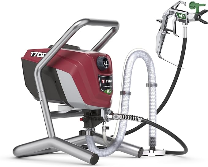 Titan Tool ControlMax 1700 High Efficiency Airless Paint Sprayer