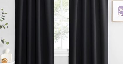 Nicetown Blackout Curtains For Living Room