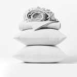 Coyuchi Cloud Brushed Organic Flannel Sheet Set (Twin, Alpine White)