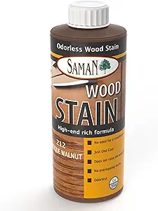 SamaN Interior Water Based Wood Stain - Antique Walnut