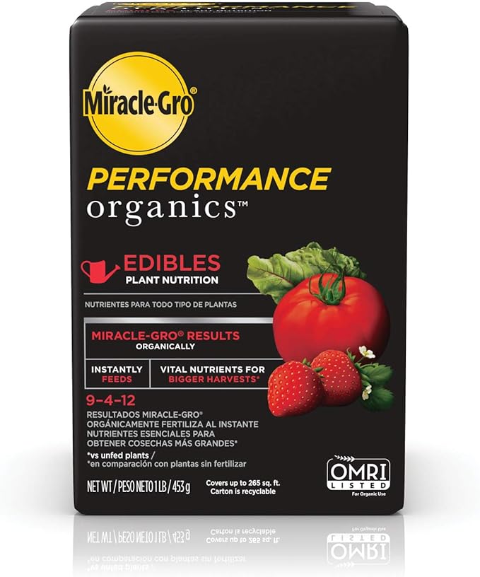Miracle-Gro Organic Plant Food