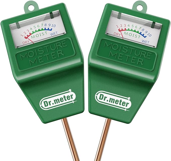 Dr.meter Soil Moisture Meter, Soil Test Kit