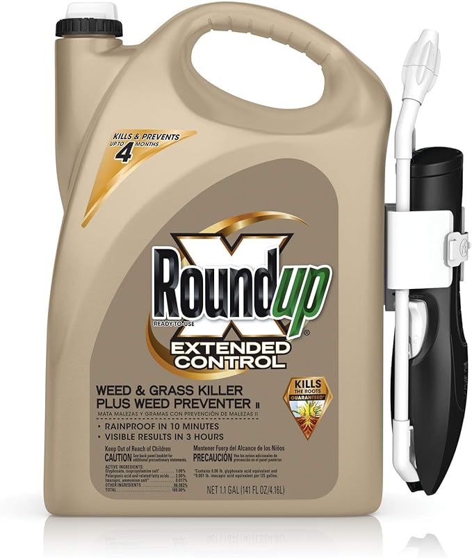 Roundup Weed & Grass Killer Plus Weed Preventer