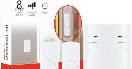 Ge wireless doorbell kit