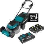 3 Best Self-Propelled Lawn Mowers in 2025 Makita 18V X2 Lithium-Ion Brushless Cordless Lawn Mower Kit