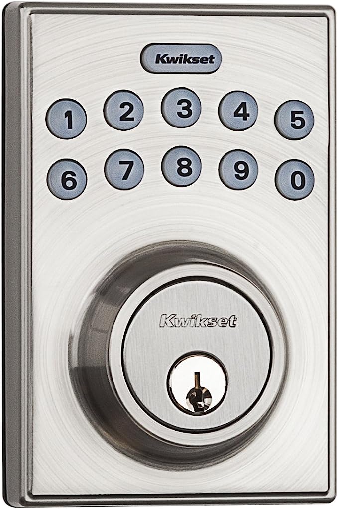 Kwikset Contemporary Electronic Keypad Deadbolt