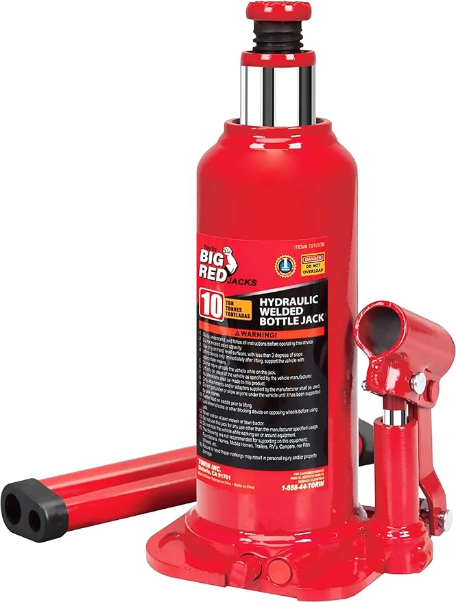 BIG RED Torin Hydraulic Welded Bottle Jack