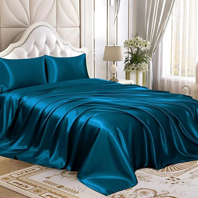 Homiest Luxury Satin Bedding Set