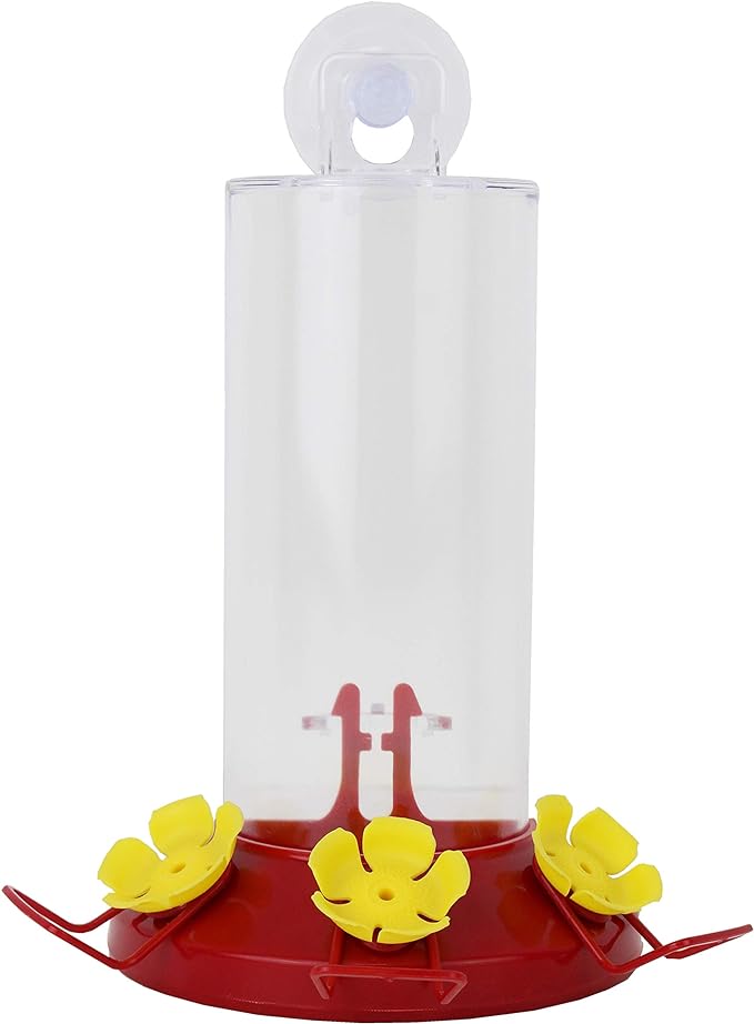 Perky-Pet Window Mount Hummingbird Feeder