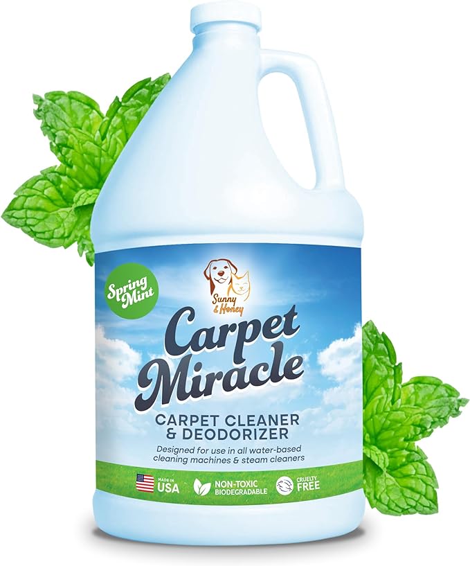 Carpet Miracle Carpet Cleaner Shampoo Solution