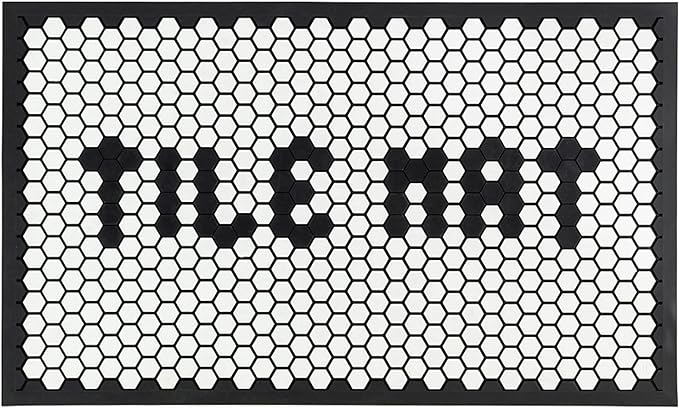 Letterfolk Customizable Doormat