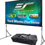 Elite Screens Yard Master Plus Outdoor Projector Screen