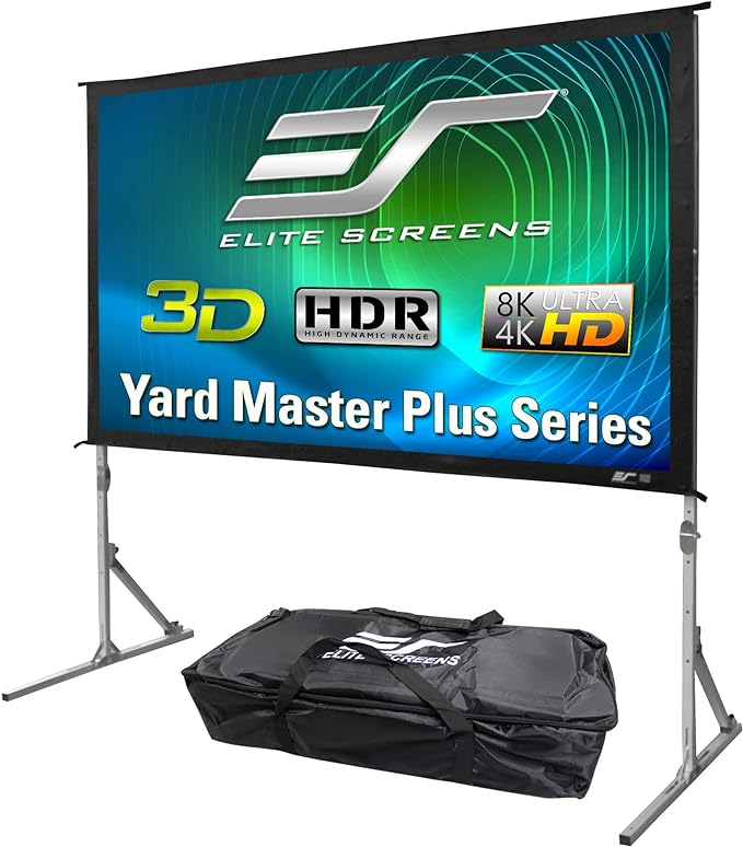 Elite Screens Yard Master Plus Outdoor Projector Screen