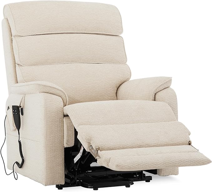 Irene House Big Tall Man Lay Flat Recliner