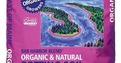 Coast of maine bar harbor blend organic potting soil