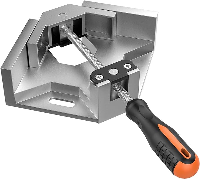 Housolution Single Handle 90° Aluminum Alloy Corner Clamp