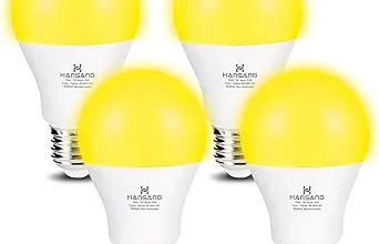Hansang a19 led bug light bulb