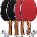 JP WinLook Ping Pong Paddles Set