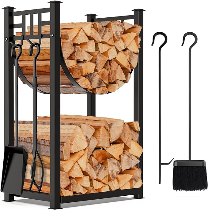 5 Best Firewood Racks in 2024 – DTOPLIST