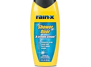 Rain x x treme clean shower door cleaner