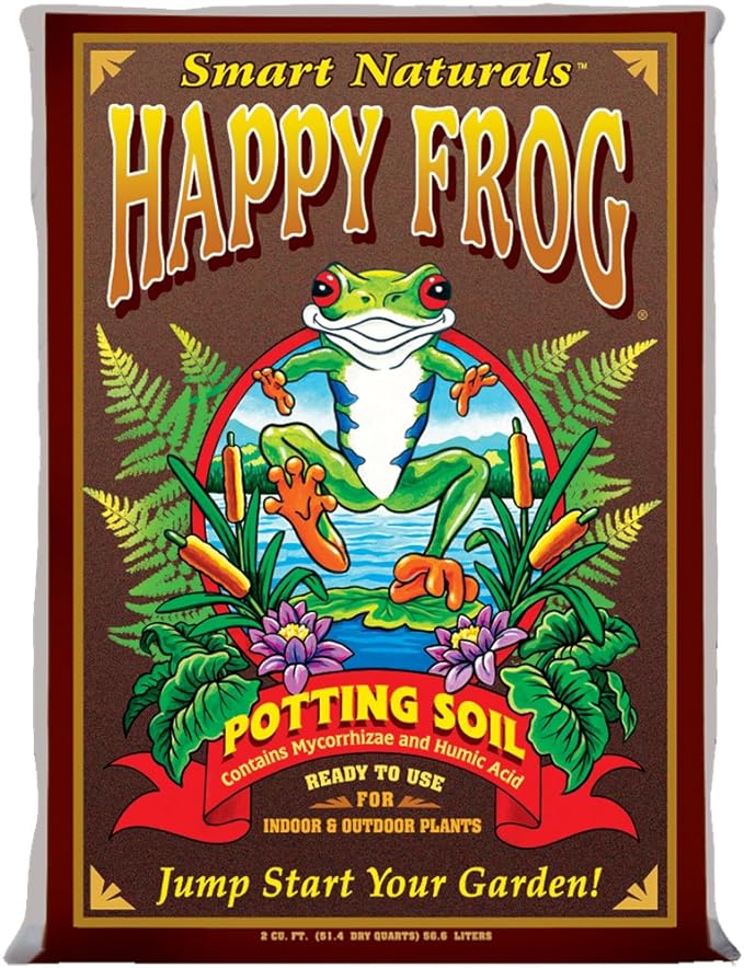 FoxFarm Happy Frog Potting Soil, 2cu.