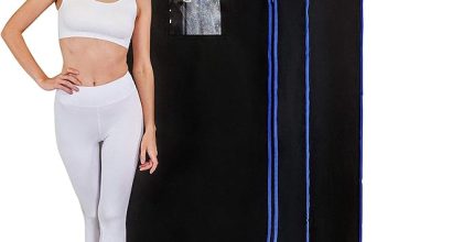 Serenelife portable steam sauna