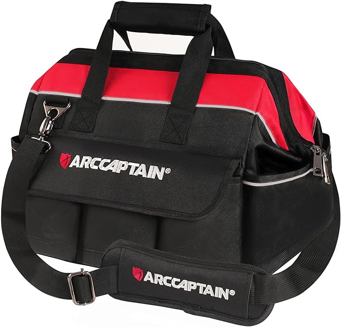 ARCCAPTAIN Tool Bag for Electrician and Craftsman