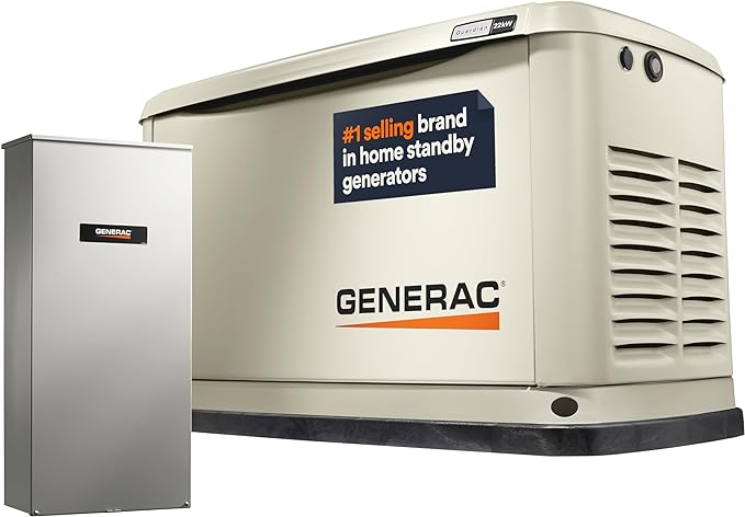 Generac 22kW Home Standby Generator