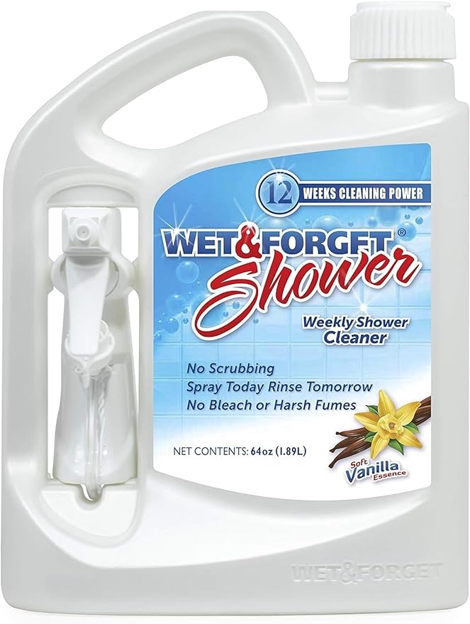 Wet & Forget Shower Cleaner Weekly Application