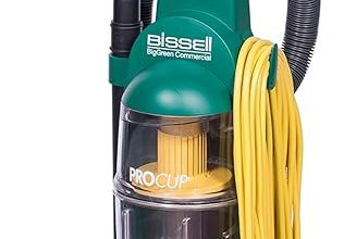 Bissell commercial pro upright dirt cup vacuum, green