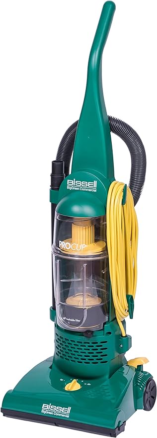 Bissell Commercial Pro Upright Dirt Cup Vacuum, Green