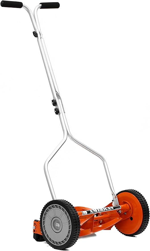 American Lawn Mower Company 14-Inch 4-Blade Push Reel Lawn Mower