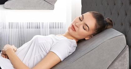 Allsett health adjustable bed wedge pillow