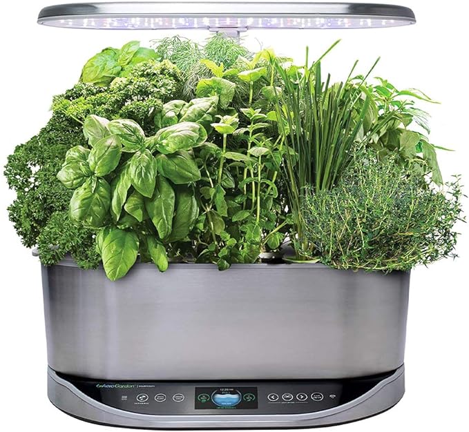 AeroGarden Bounty Elite Indoor Garden