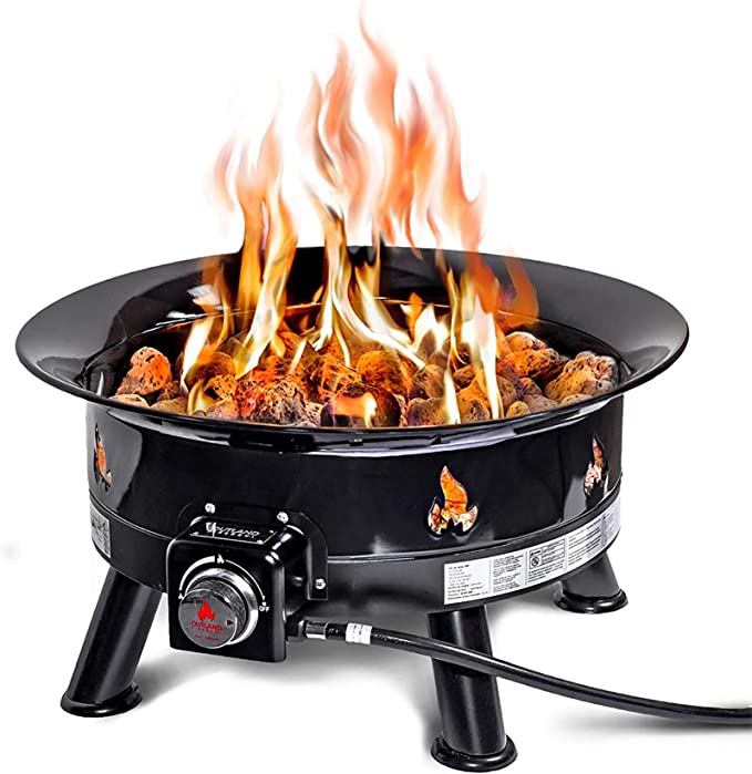 Outland Living Firebowl Propane Gas Fire Pit